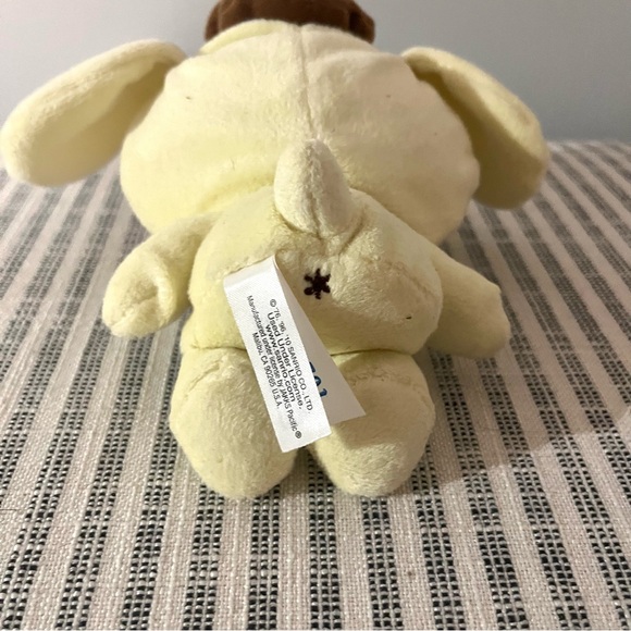 🎉RARE🎉 - Sanrio limited edition Hello Kitty dressed as Pompompurin costume - Picture 11 of 11